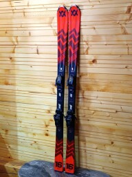 LYŽE VOLKL RACETIGER JR RED 150CM